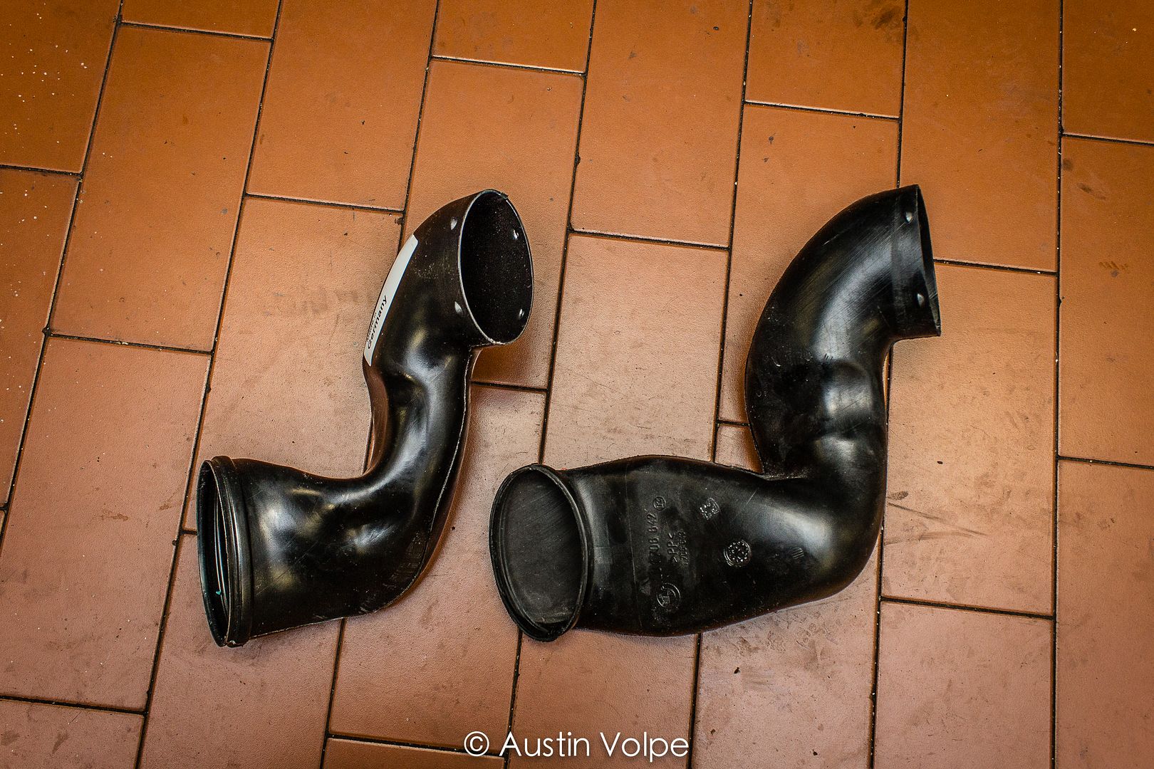 My experience w/ MTech2 coupe brake cooling ducts E46 Fanatics Forum