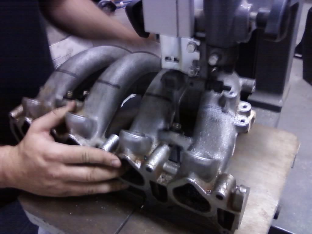 custom GREDDY ka24de intake! Nissan Forum Nissan Forums