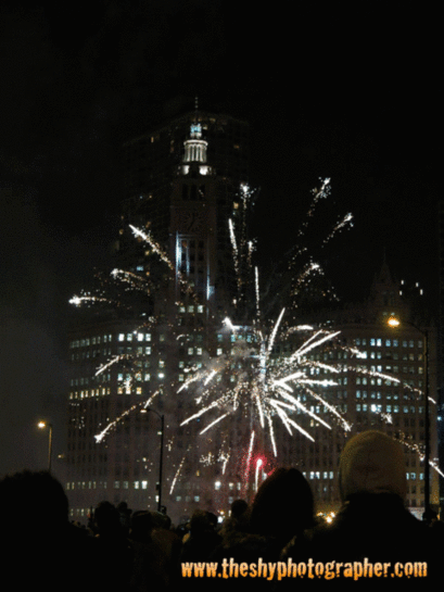 Magnificent Mile Lights Festival Fireworks