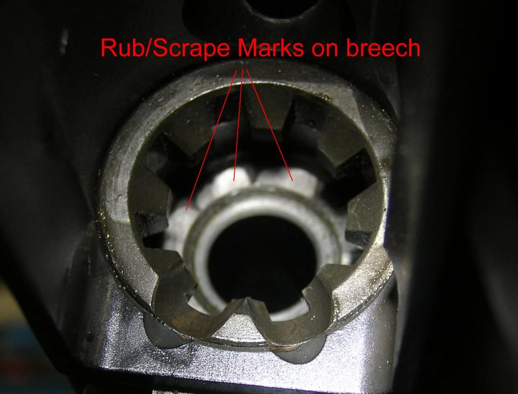 Breech Marks/Scrapes