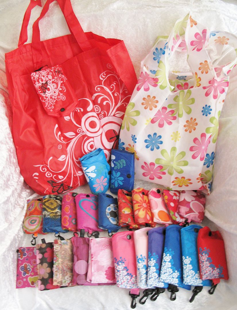 compact reusable shopping bags