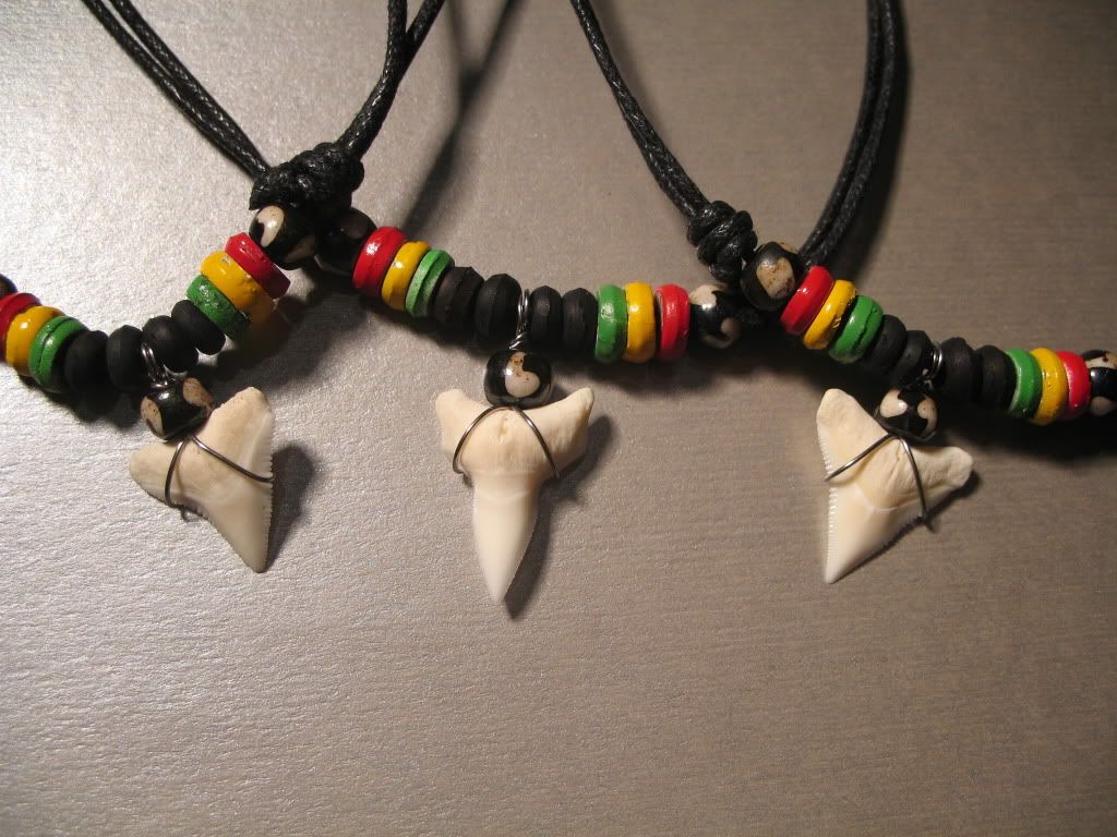 Gioielli Fatti In USA Collana Girocollo Surfista In Corda Di Pelle - Foto 3