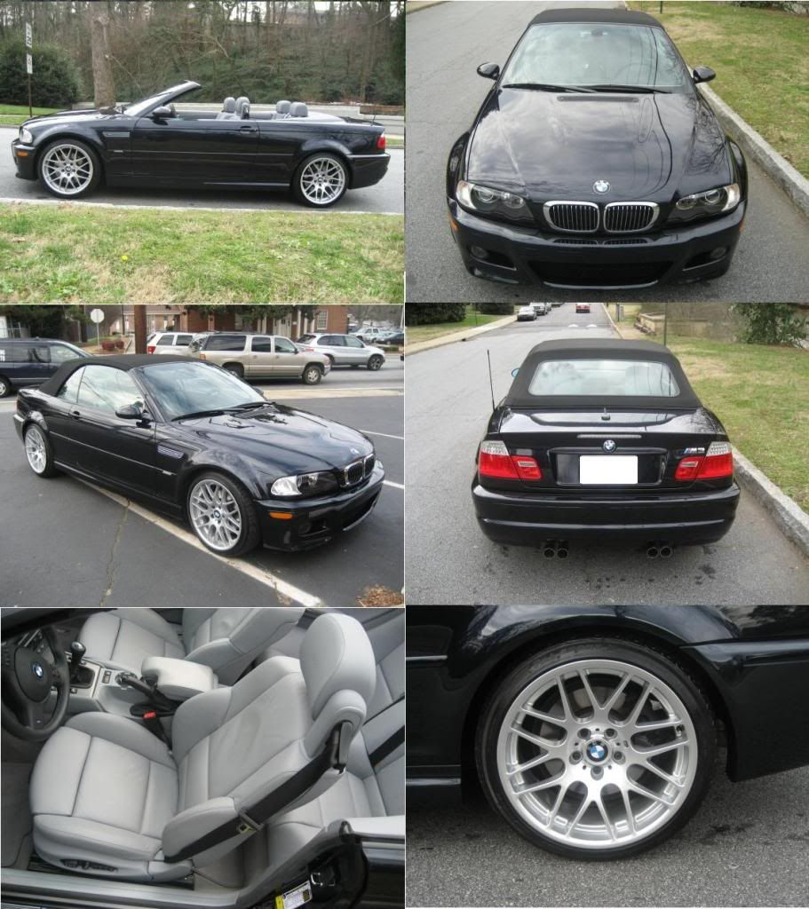 2006 BMW M3 Convertible ($2800