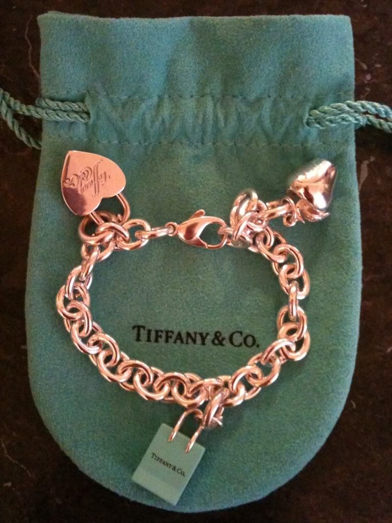 tiffany bracelet look