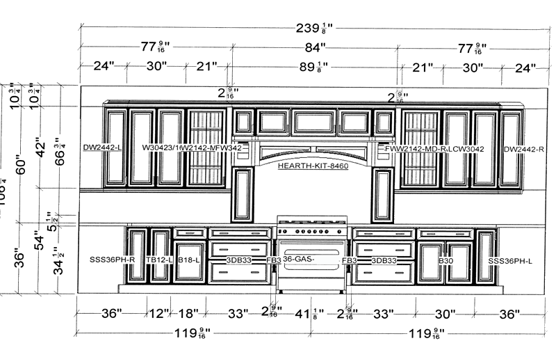 Range Wall Elevation gif by RedBankRenovation Photobucket