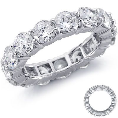 Diamond Eternity Rings on Diamond Ring Reviews