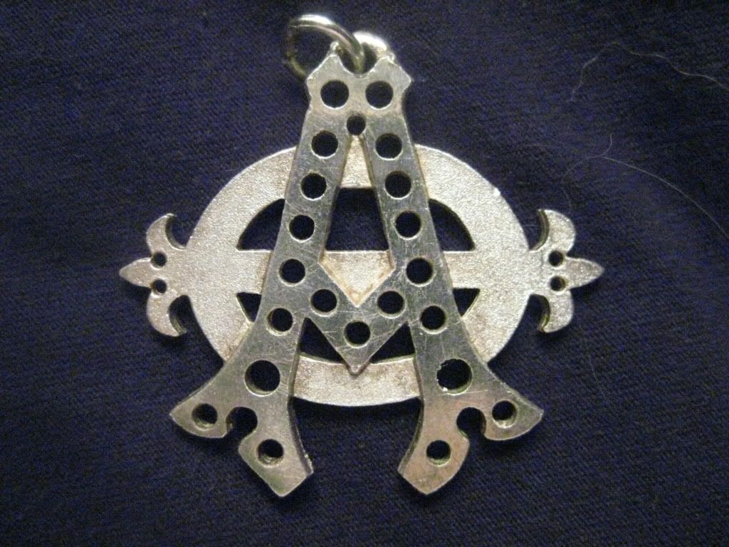 Alpha Epsilon Phi Sorority Enameled Cutout Charm Solid Sterling Silver with Enamel