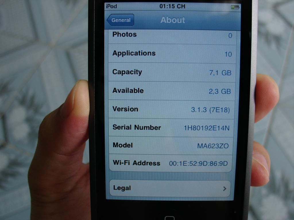 Các bác định giá con Ipod Touch Gen 2 8Gb giúp em nhé - 14