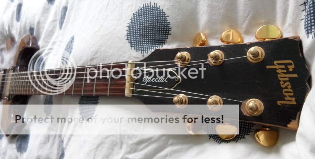 GIBSON SG Special from 1982,reissue PAF pickups and Bumblebee,Grover 