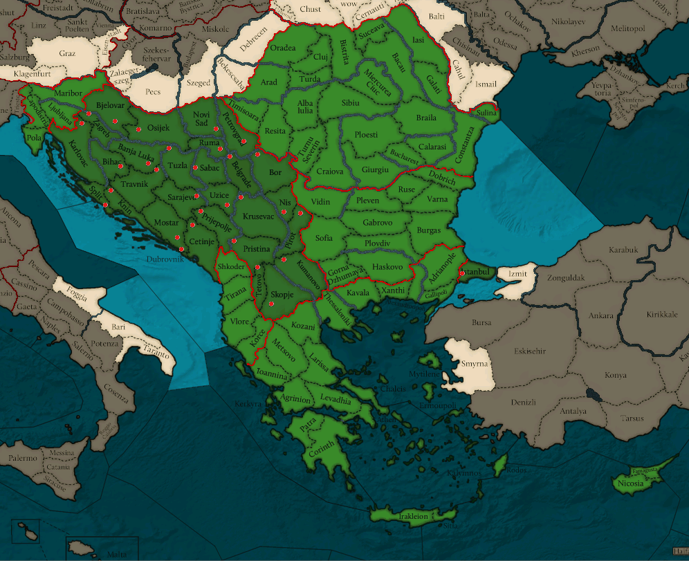 The God of Justice - Serbia AAR | Page 4 | Paradox Interactive Forums