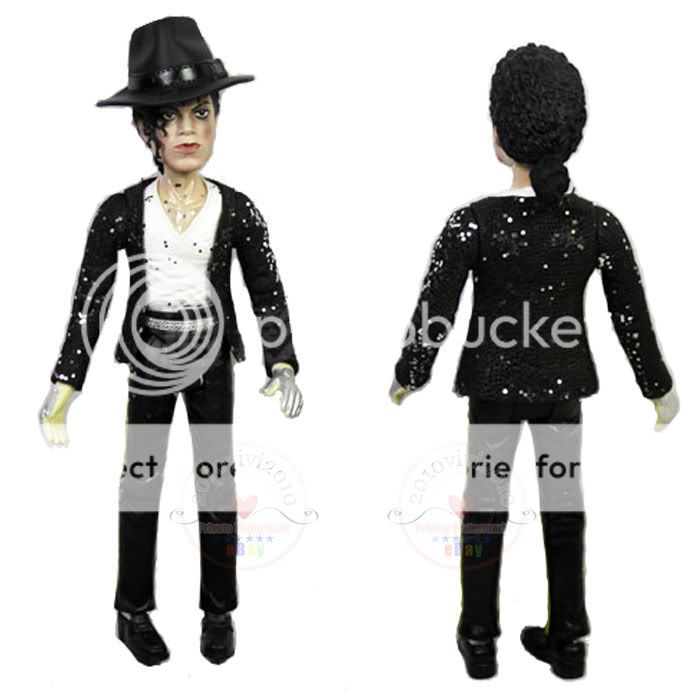8" MJ Limited Edition Michael Jackson Crazy Toys Model Moveable Hobby Favorites