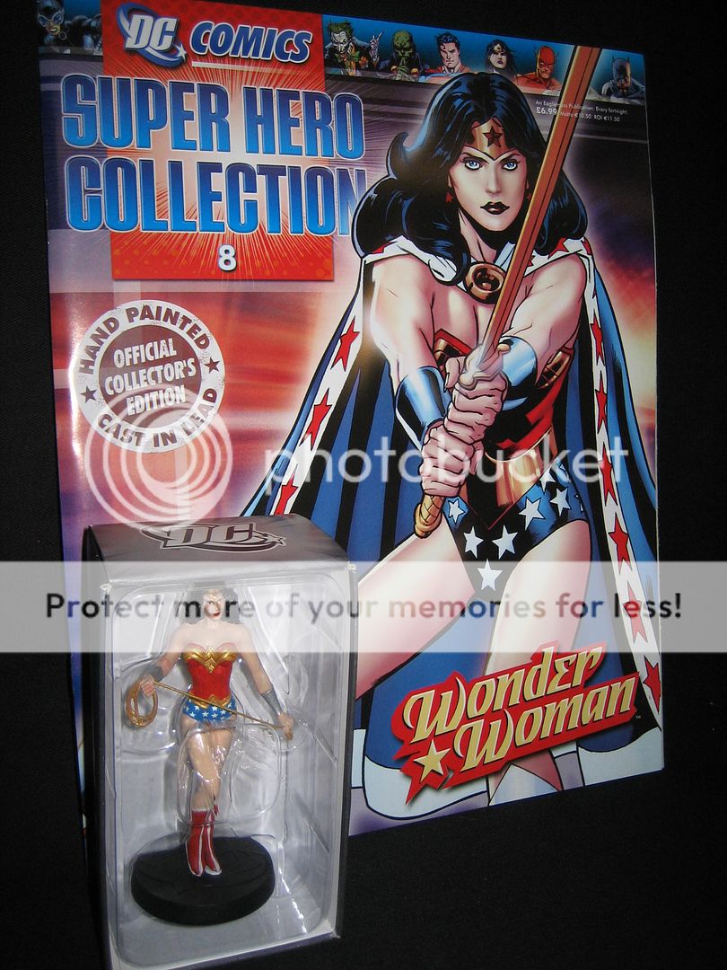 DC Comics Super Hero Collection Wonder Woman Lead Figure Superhero 