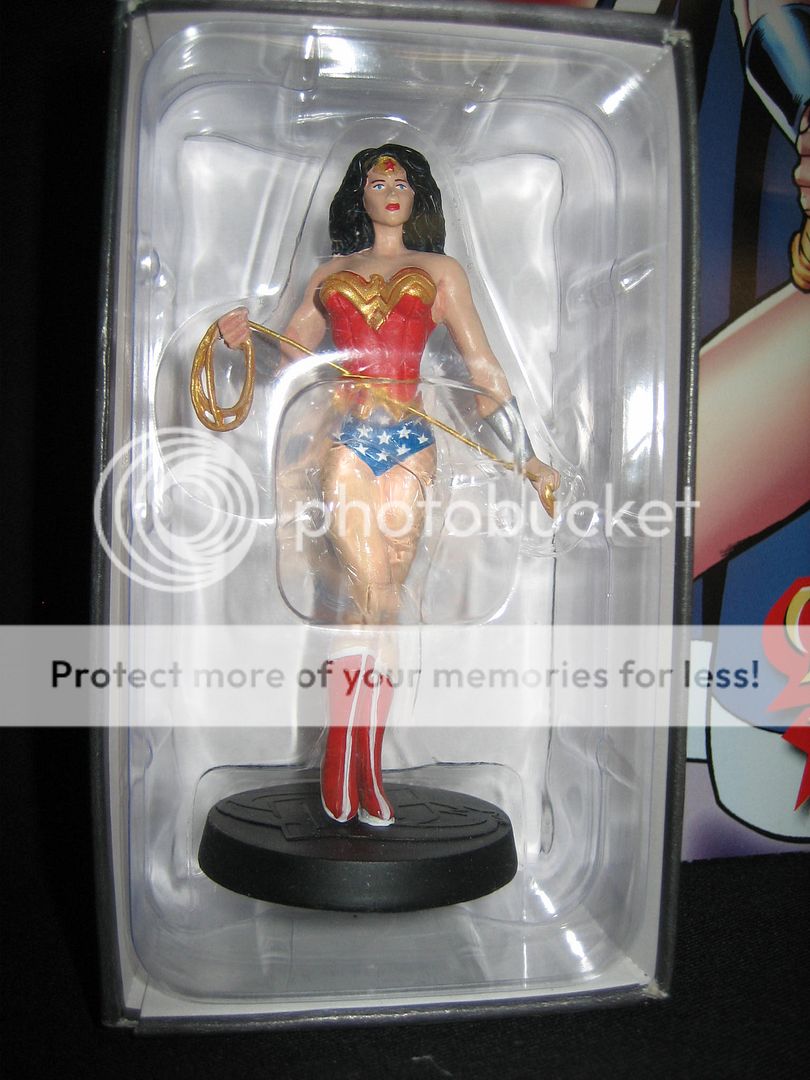 DC Comics Super Hero Collection Wonder Woman Lead Figure Superhero 