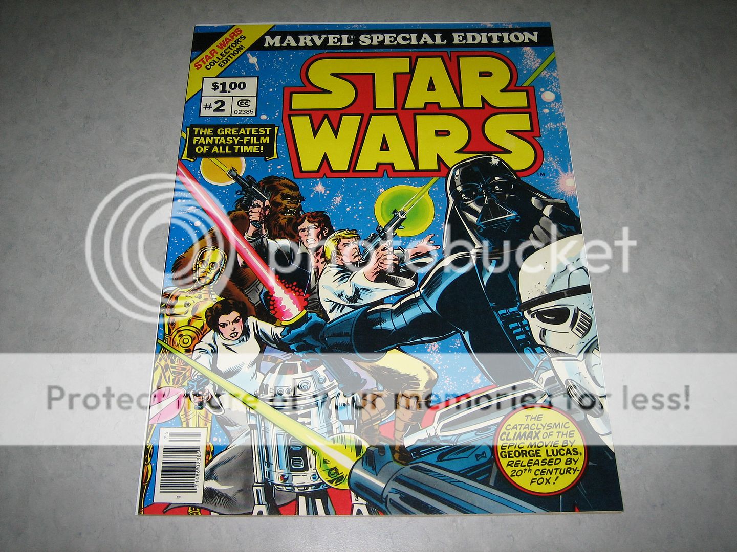  near mint minus treasury format featuring star wars 