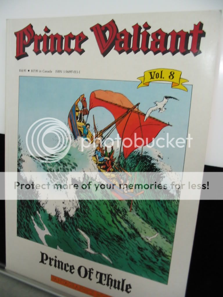 Prince Valiant Volume 8 (1990) Very Fine+ Hal Foster  