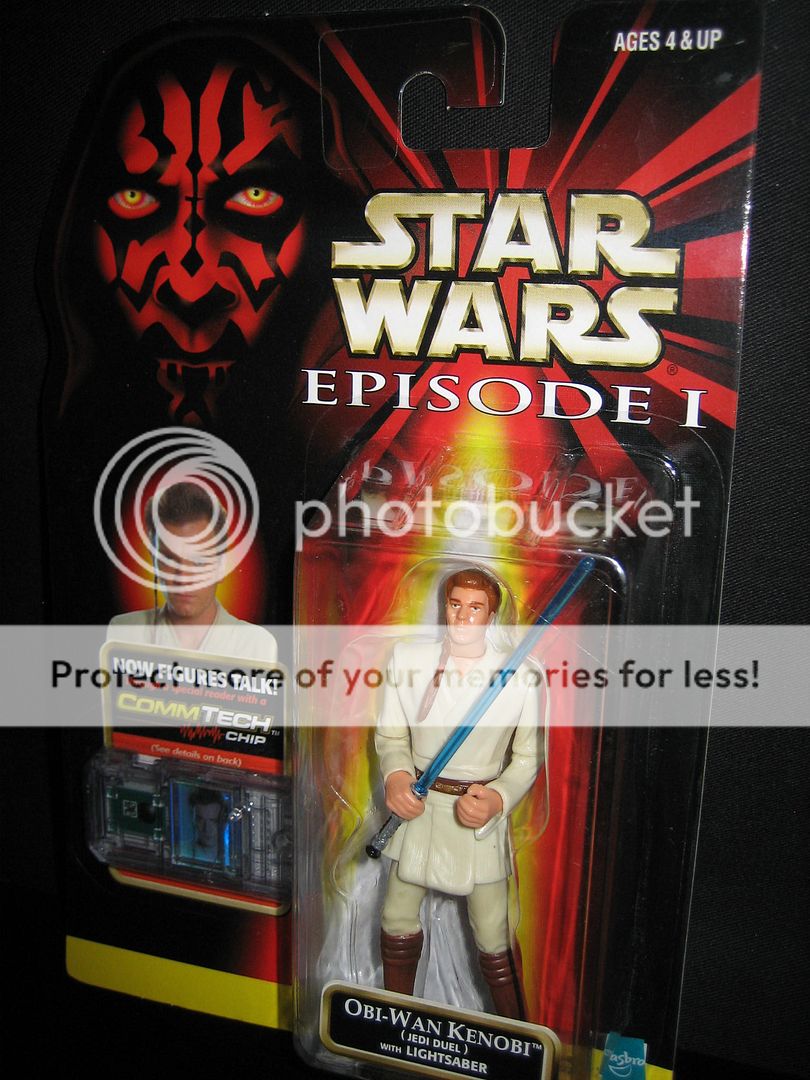 Star Wars Episode 1 Obi Wan Kenobi CommTech Chip  