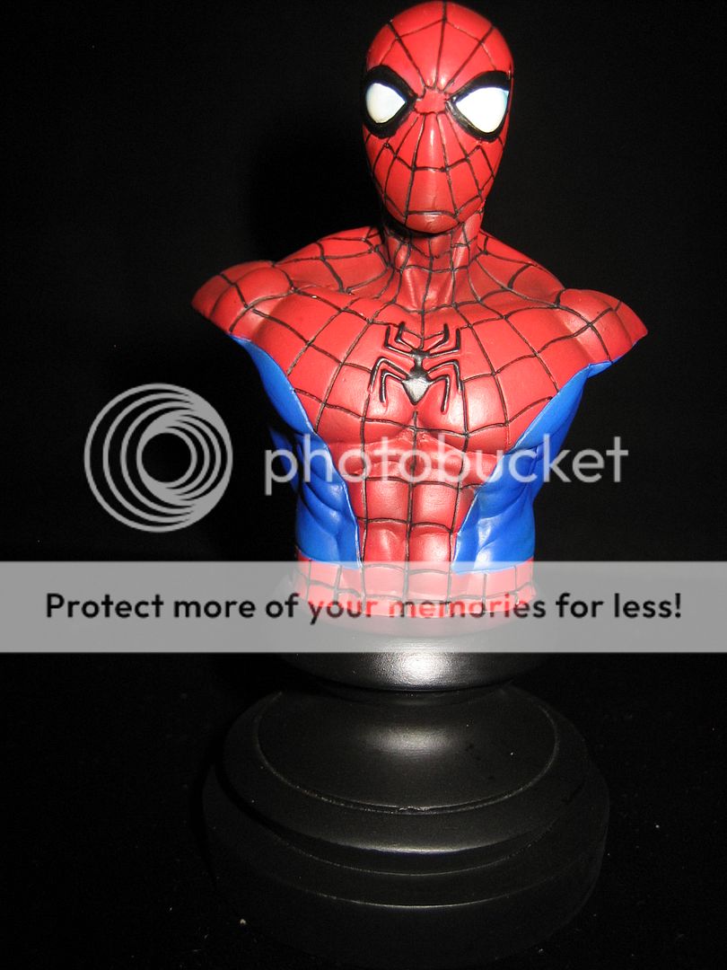   comics diamond select limited edition 0674 5000 mini bust measures