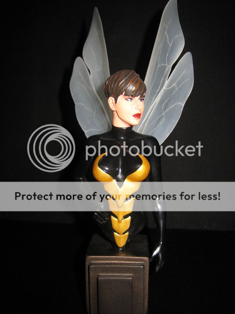 Wasp Marvel Mini Bust (2007) Modern Version Randy Bowen  