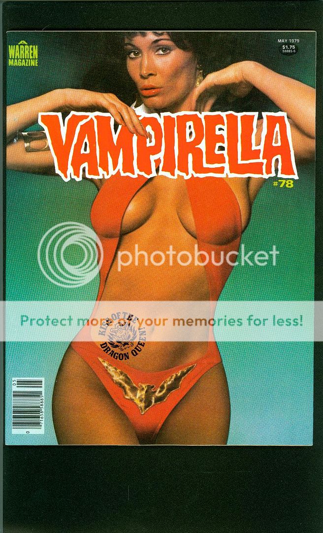 Vampirella Magazine 78 Very Fine 1979 Barbara Leigh