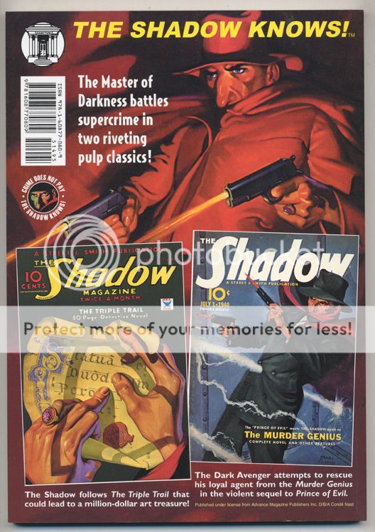 The Shadow #61 Pulp Magazine 