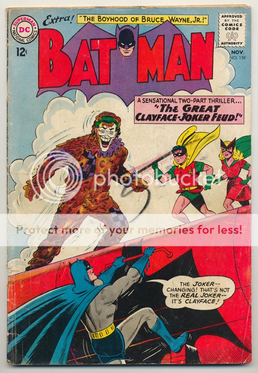 Batman #159 (1963) Good (2.0) ~ DC Comics Silver Age ~ Batgirl App. | eBay