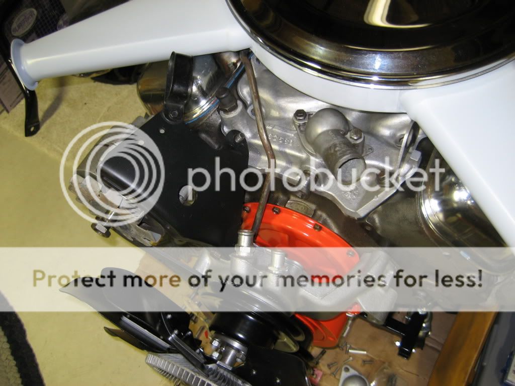 70 BBC water pump fittings