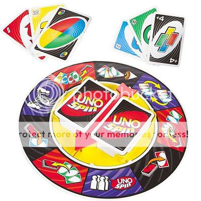 Uno Spin Card Game To Go Brand new in box Drinking Game  