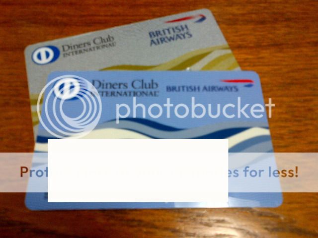 British Airways Co Branded Diners Club Card To End In Uk