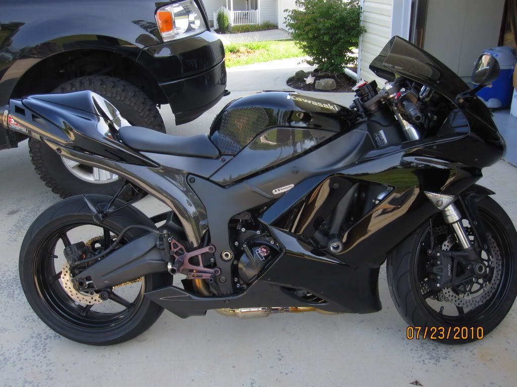 Pic Of My 07 Zx6r About Damn Time Zx Forums
