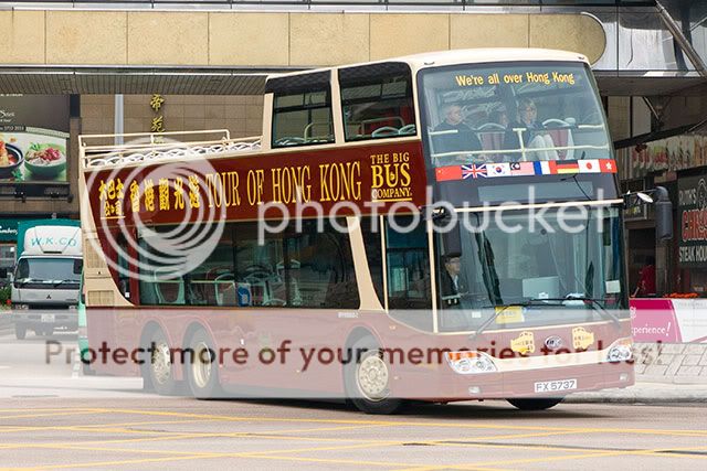 [HK] The First Chinese Made Double Deckers in Hong Kong